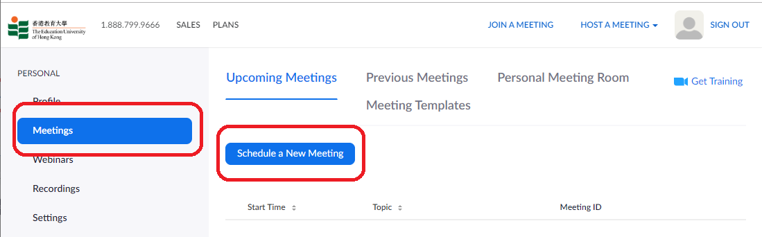The image illustrate the schedule a meeting button The image illustrate the schedule a meeting button
