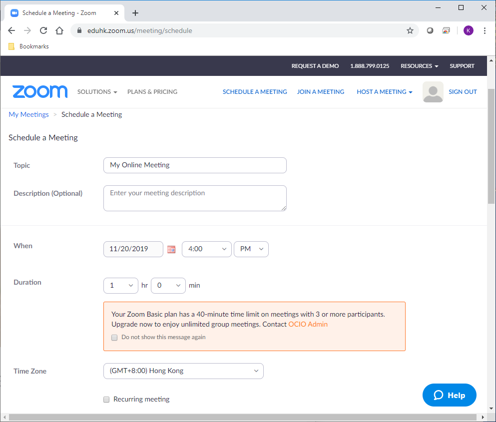 The image illustrate the schedule a meeting button The image illustrate the schedule a meeting button