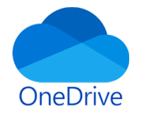 The Logo of OneDrive The Logo of OneDrive