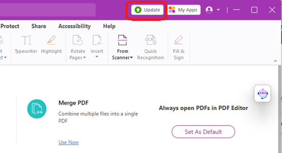 Foxit update Foxit update
