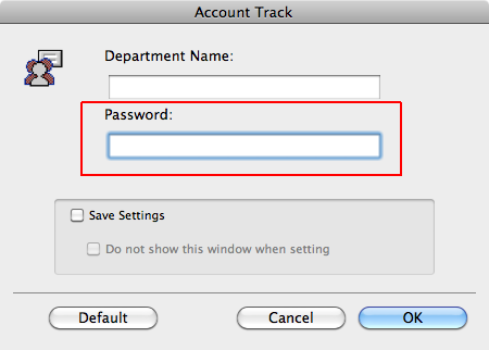 The image illustrate how to print to Multi-Functional Photocopier from Mac OS The image illustrate how to print to Multi-Functional Photocopier from Mac OS