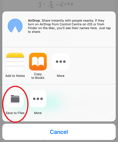 Open the CamScanner app Open the CamScanner app