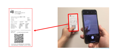 Illustration of using payment method machine