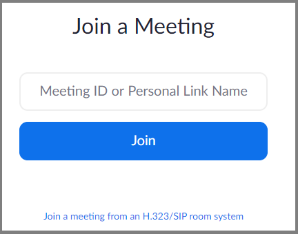 The image illustrate the join meeting url The image illustrate the join meeting url