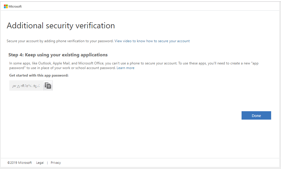 Authenticator app icon Authenticator app icon