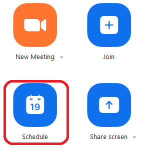The image illustrate the schedule a meeting button The image illustrate the schedule a meeting button