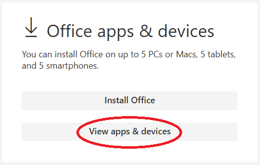 M365 install office