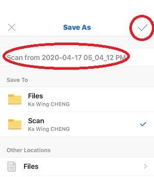Save photo from the OneDrive app Save photo from the OneDrive app