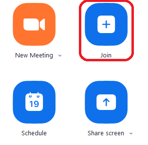 The image illustrate the join meeting with ID The image illustrate the join meeting with ID