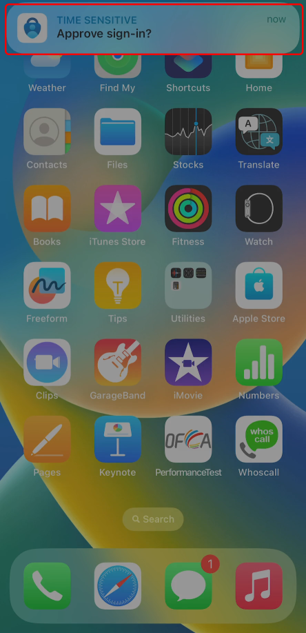 Authenticator app icon