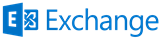 The Logo of Exchange Online The Logo of Exchange Online