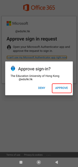 Authenticator app icon Authenticator app icon