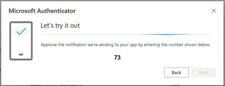 Authenticator app icon Authenticator app icon