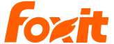 Foxit Logo Foxit Logo